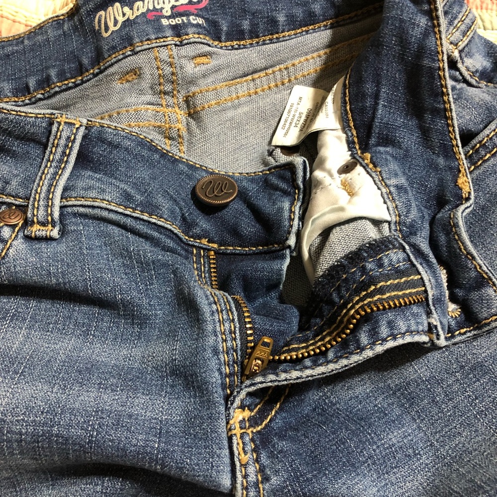 Wranglers size 5/6x34